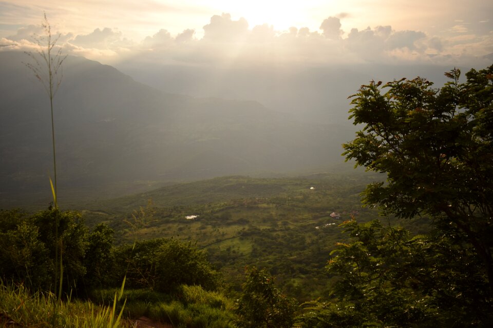 Colombia chicamocha landscapes
