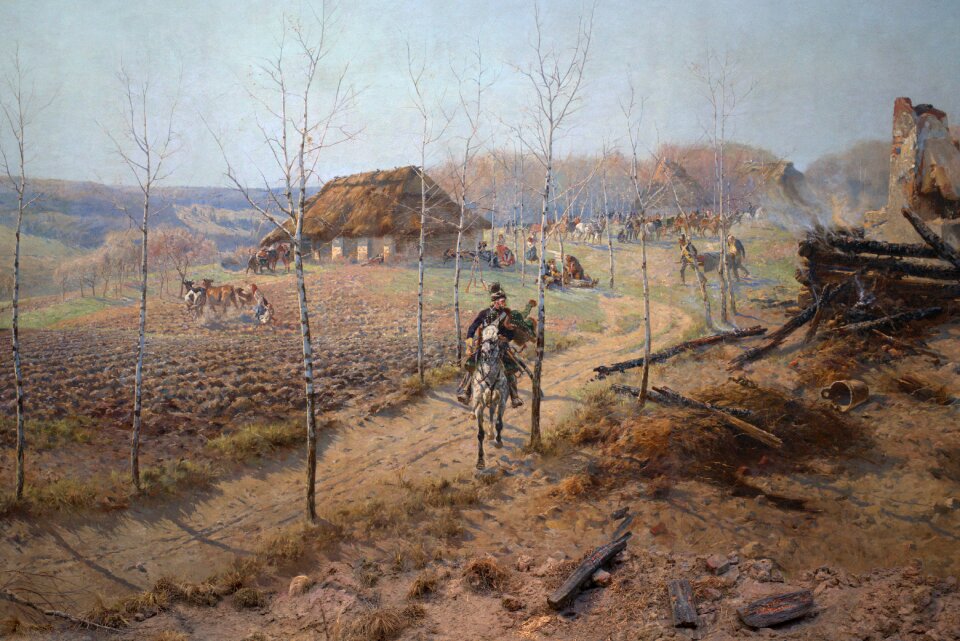 Wroclaw panorama of racławice painting