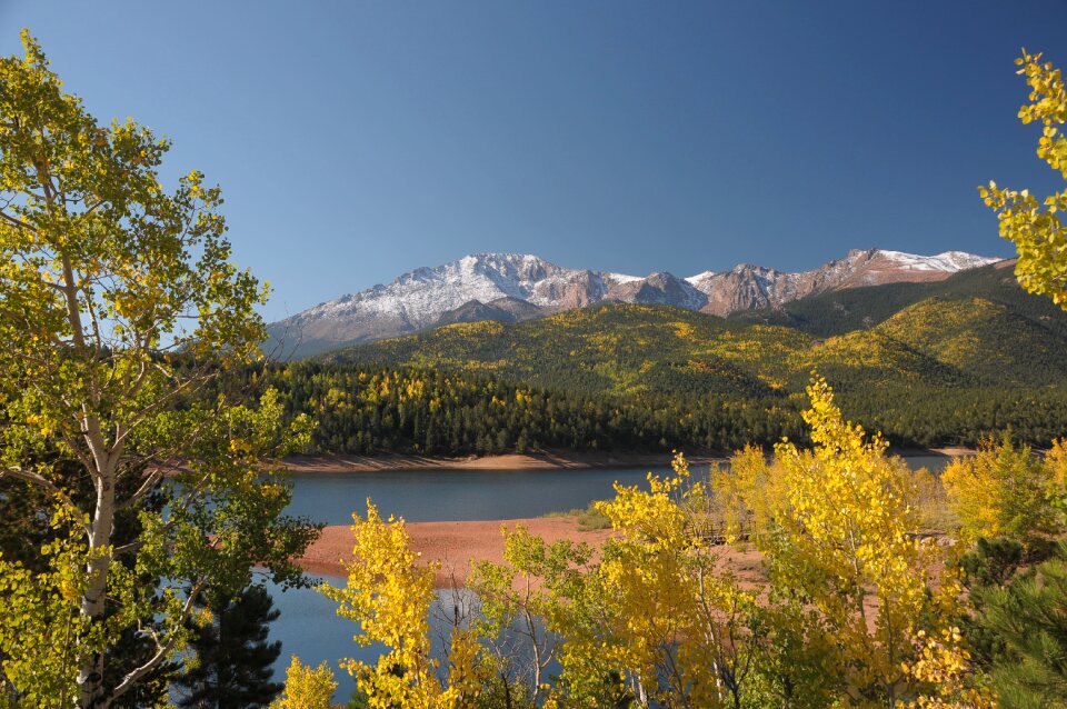 Aspen mountains scenery