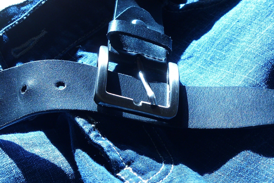 Denim fashion clothing
