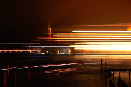 Architecture ferry long exposure