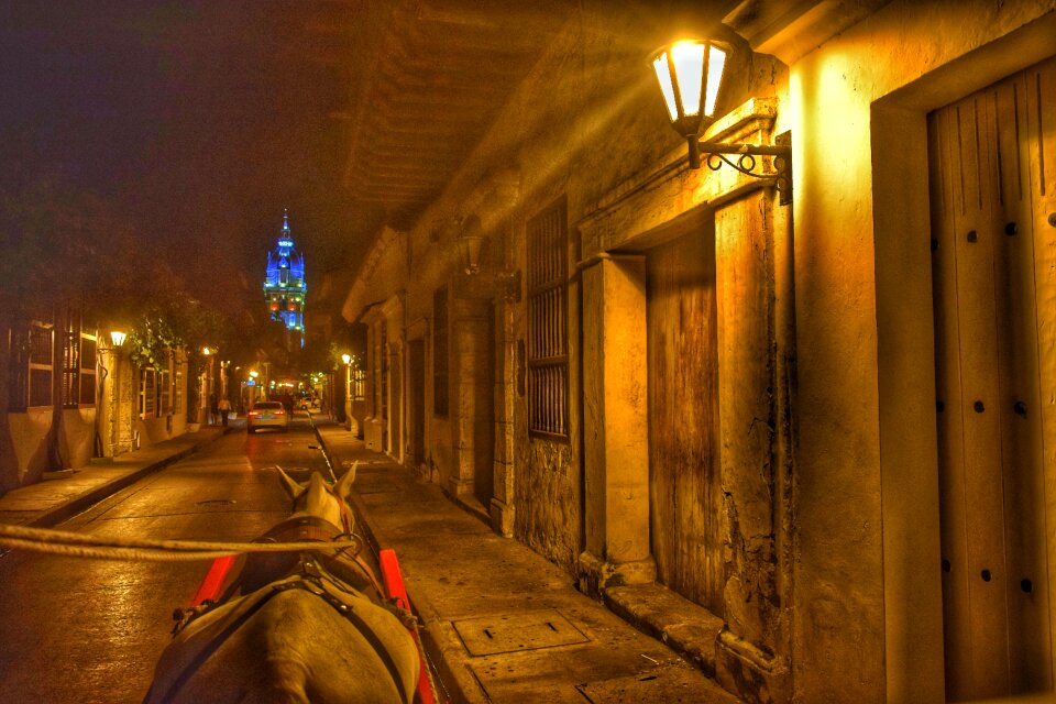 Old evening people