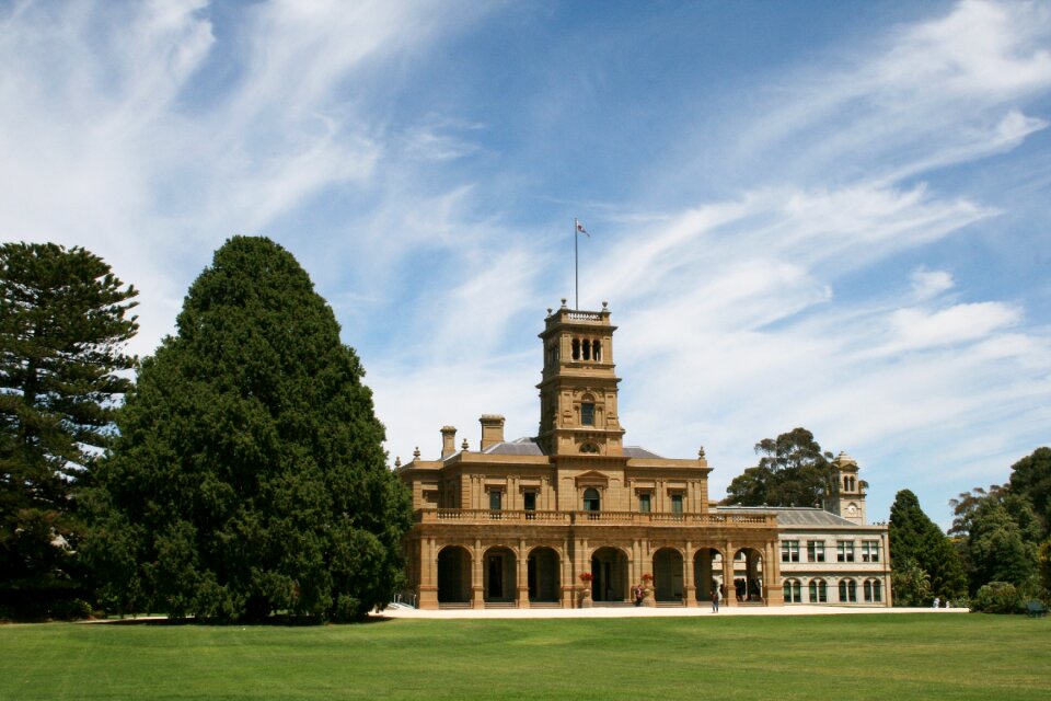 Park garden landscape photo