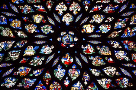 Chapel glass fancy