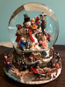 Holiday winter decoration