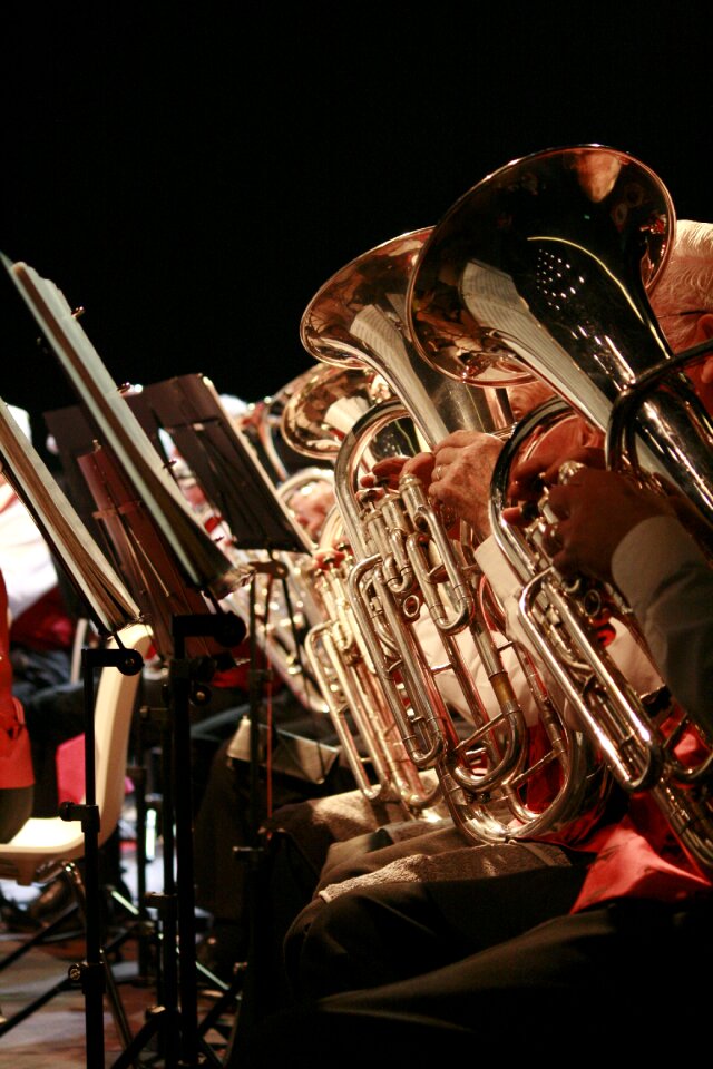 Musical instrument orchestra music