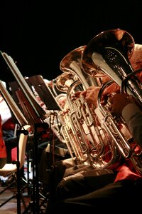 Musical instrument orchestra music