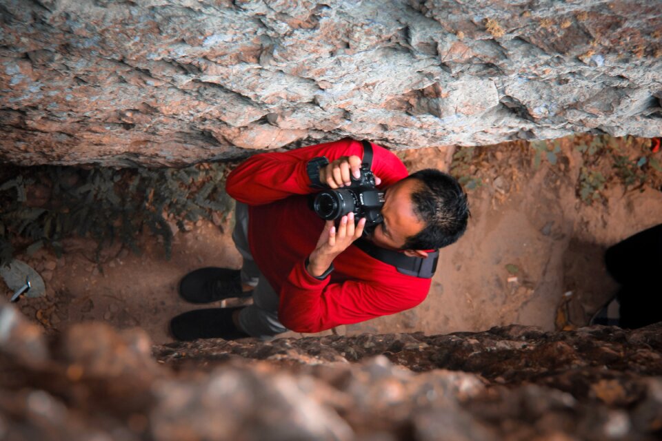 Focus portrait color