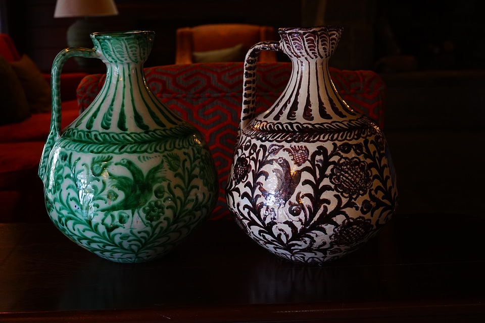 Vessels ceramic antique photo