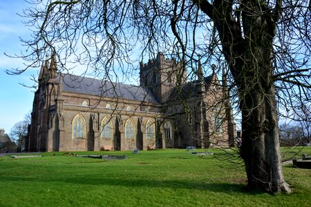 Architecture church stone