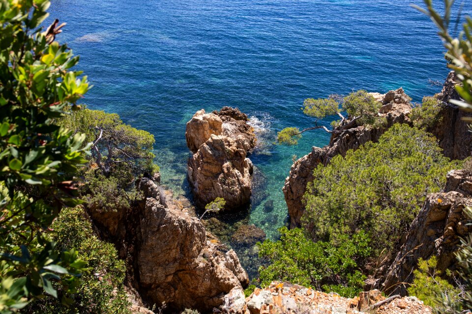 Creek sea mediterranean
