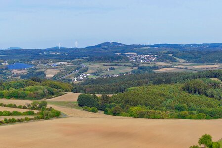 Nature agriculture field