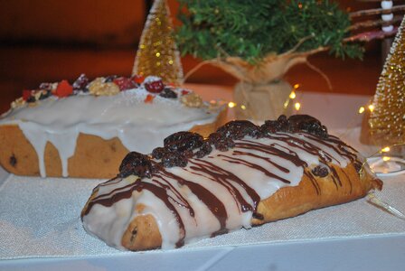 Cake christmas delicious