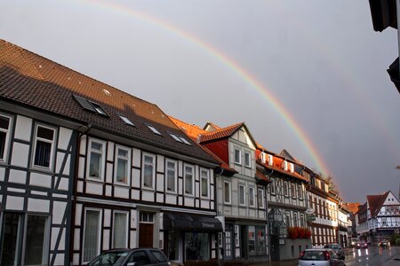 Leine uplands bad gandersheim autumn