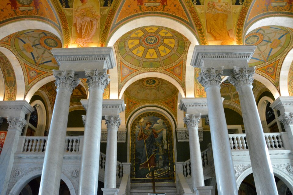 Dc interior building