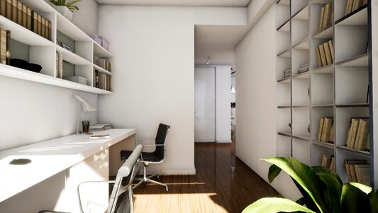 Render dining room decoration