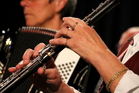 Musical instrument orchestra music