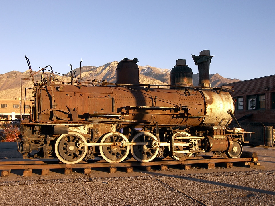 Railroad antique track