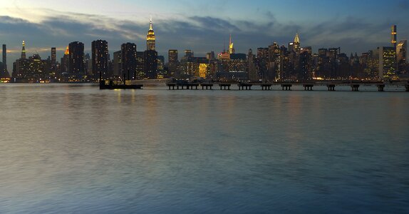 Cityscape panorama