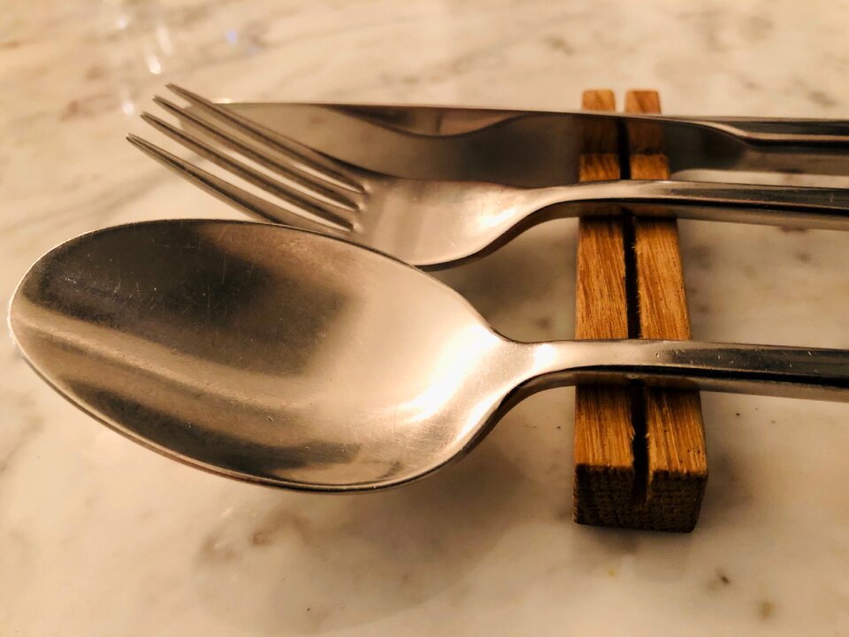 Knife restaurant utensils