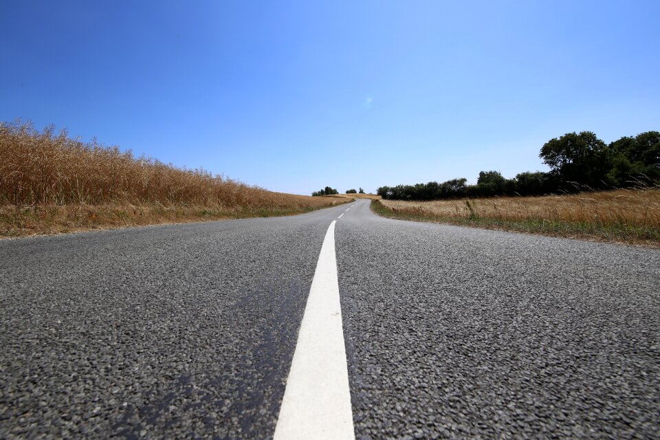 Travel asphalt freedom