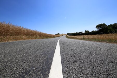 Travel asphalt freedom