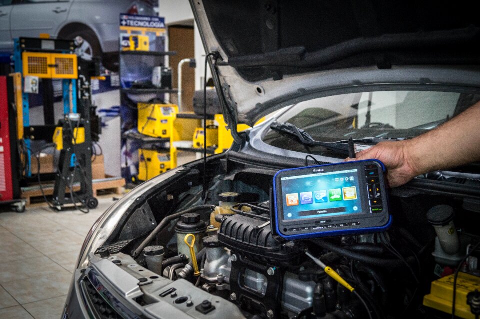 Workshop scanner vehicles