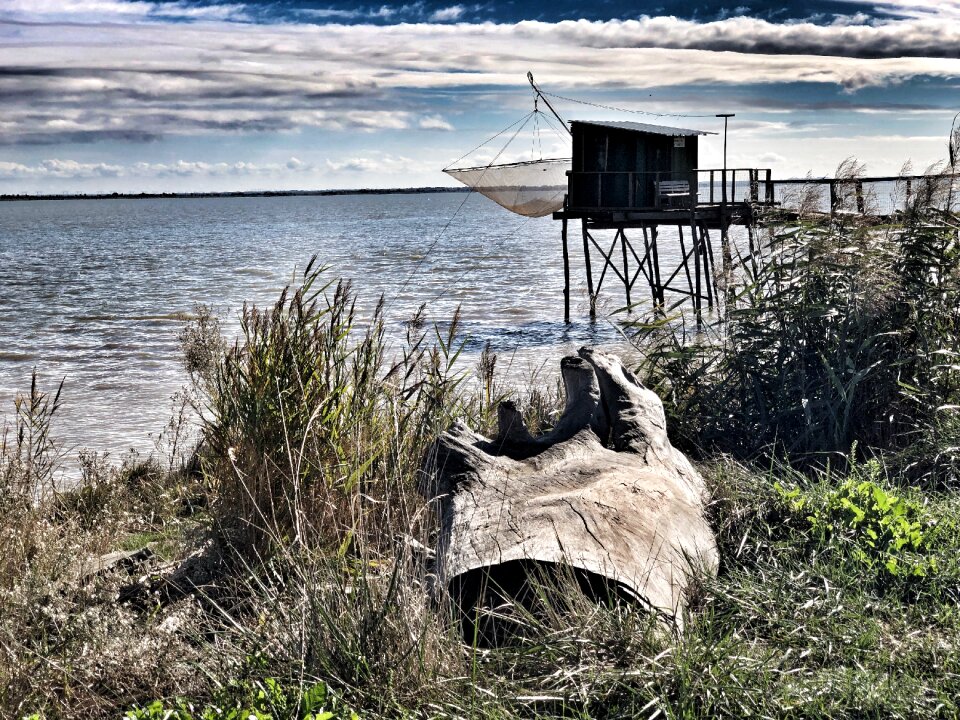 Mouth river fishing