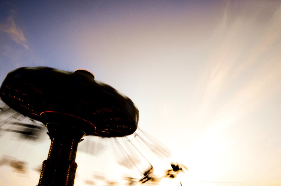 Park fun sky