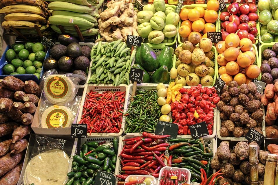 Vegetables market called rothmans