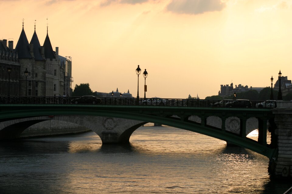 Architecture landmark city