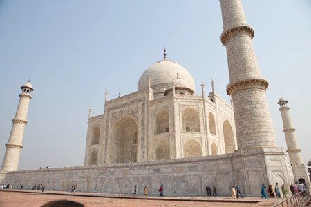 Agra tomb mausoleum photo