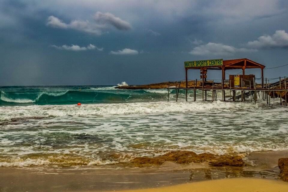 Clouds nature storm