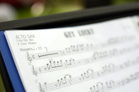 Instrument music wedding
