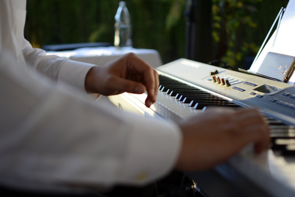 Instrument music wedding