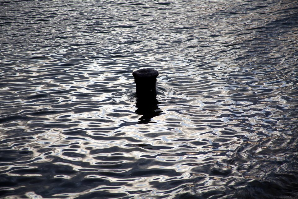 Port water texture