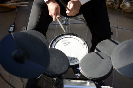 Instrument music wedding