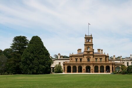 Park garden landscape photo