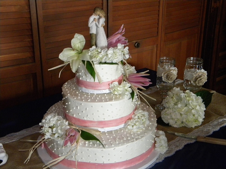 Flowers delicious decorated
