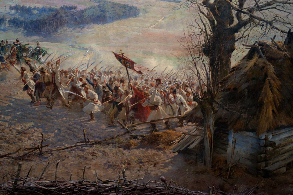 Wroclaw panorama of racławice painting