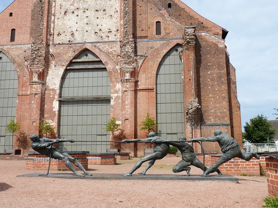 Mecklenburg historically historic center