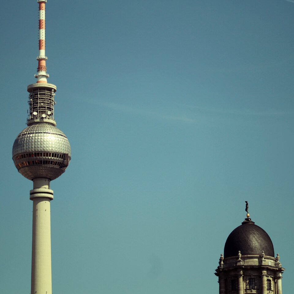 Sky tv-tower tower