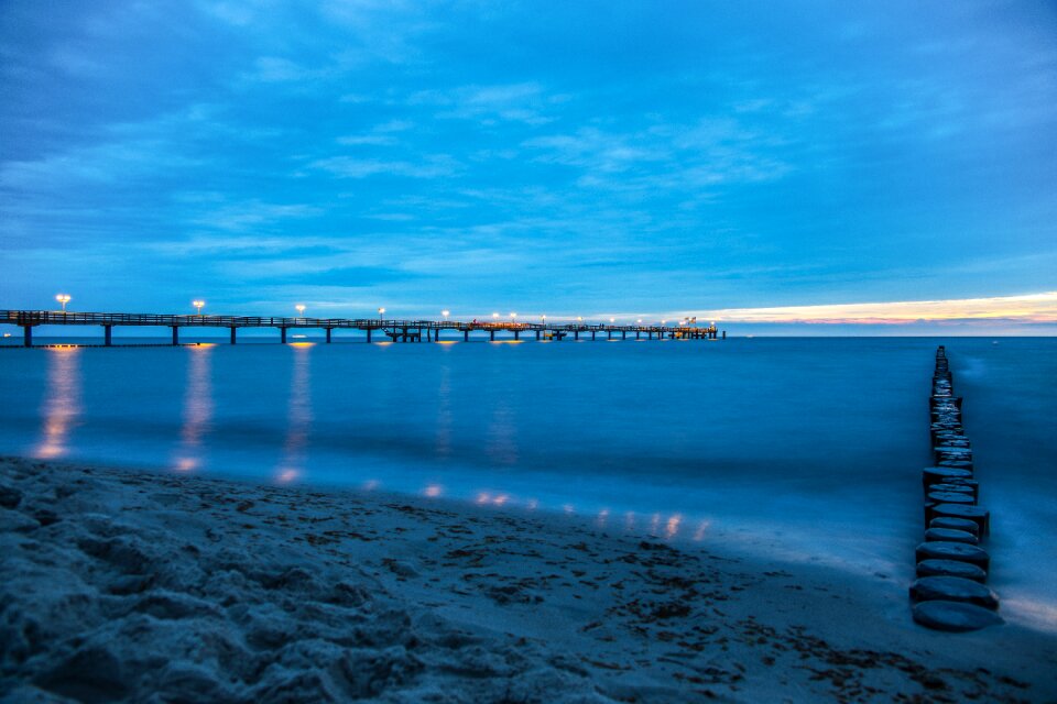 Sea water landscape