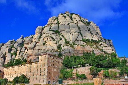 Architecture rock spain