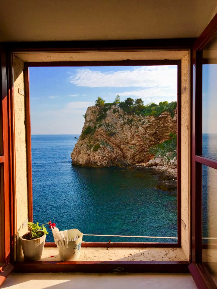 Croatia window sea
