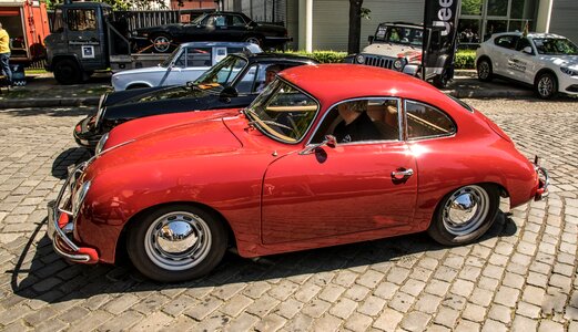 Oldtimer sports car classic