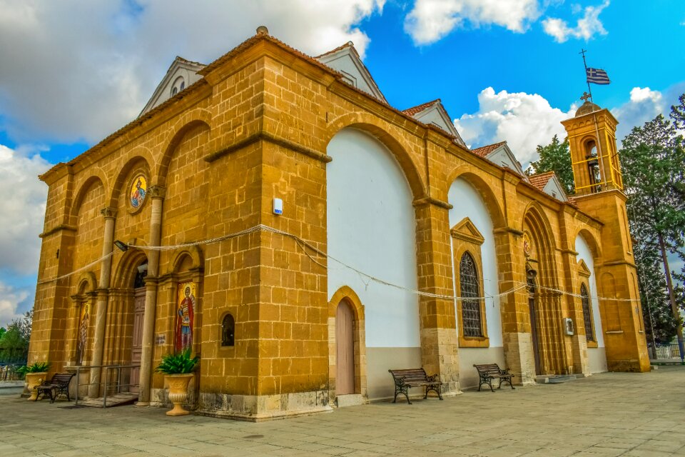Orthodox building christianity