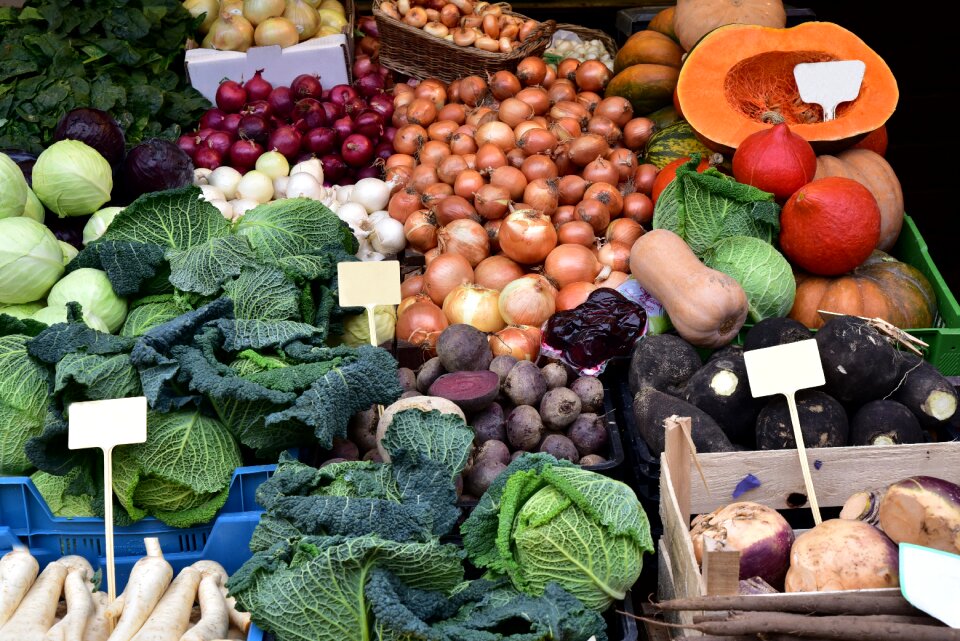 Food vitamins green