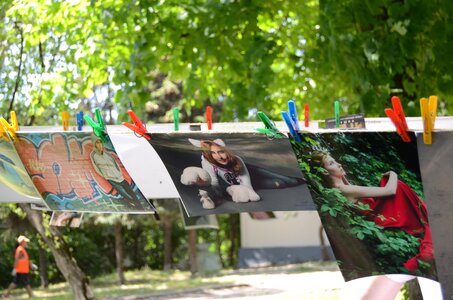 Creativity pin the event
