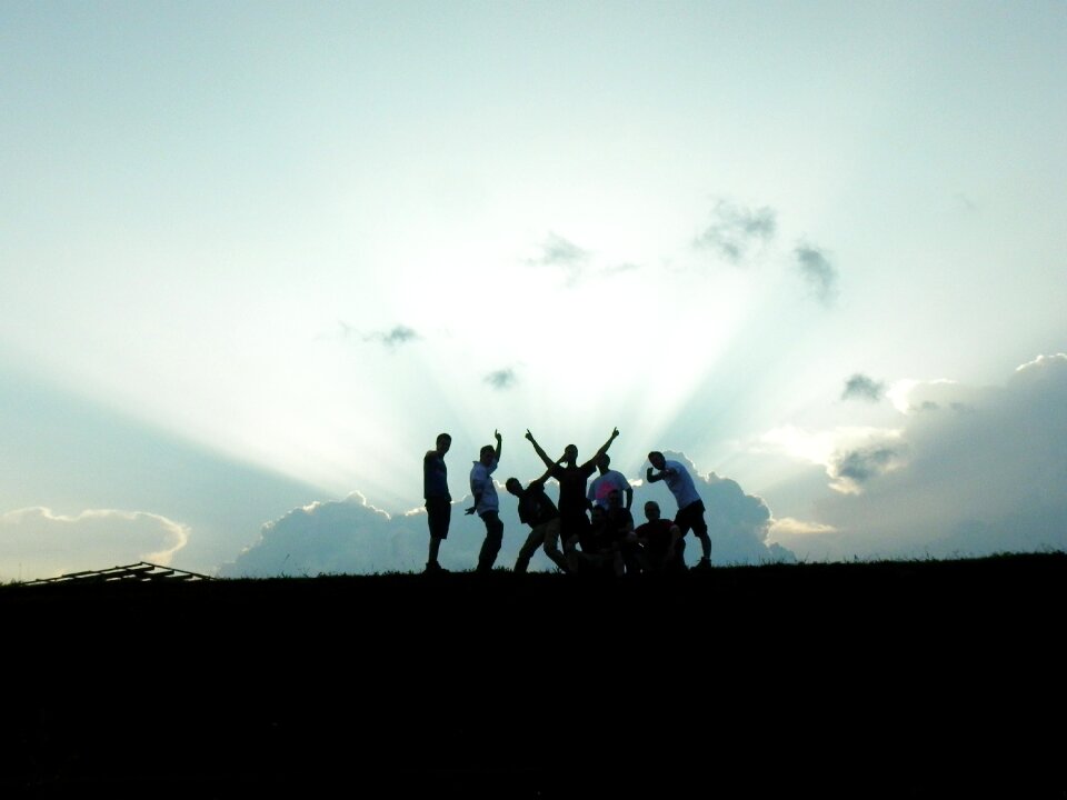 Sky nature adventure
